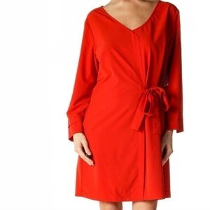 Betabrand Ready to Go Faux Wrap Dress NWT